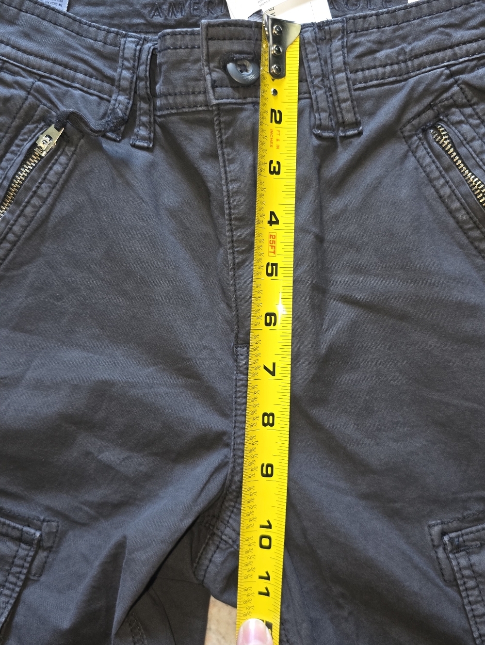 American Eagle NWT Cargo Utility Pants Size 2 - Picture 6 of 9